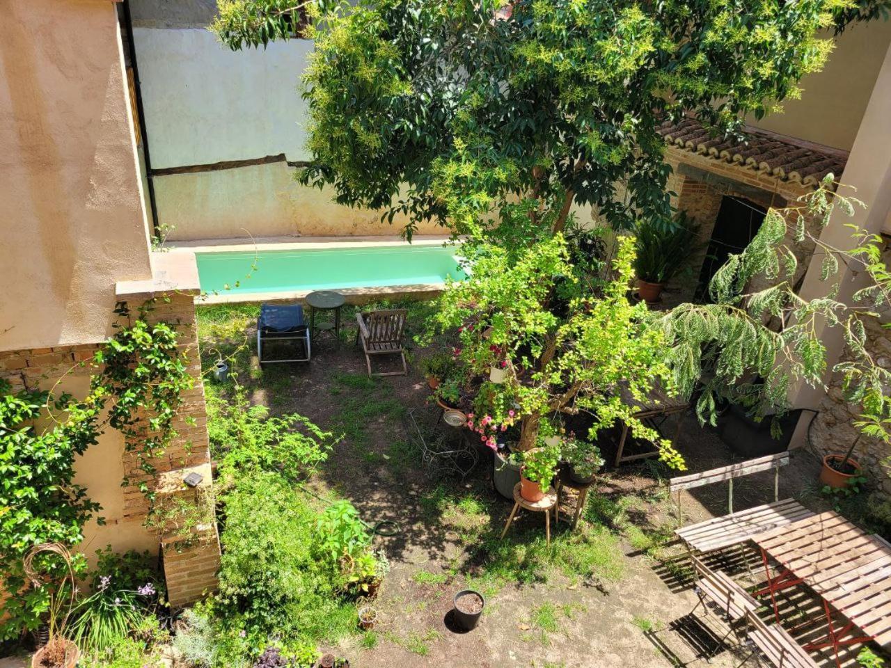 Casita Acceso Piscina Y Jardin La Nueva Канделеда Екстериор снимка