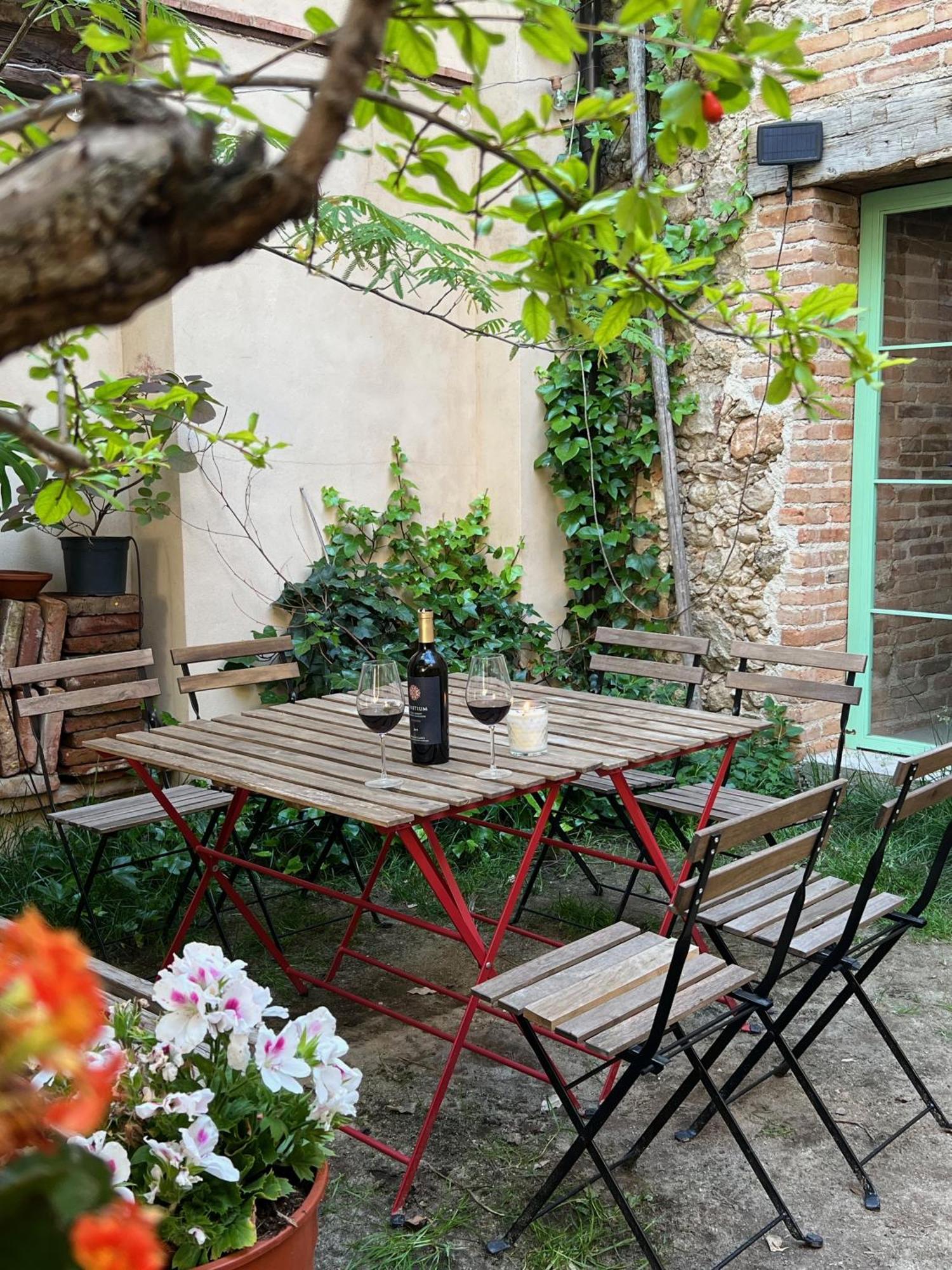Casita Acceso Piscina Y Jardin La Nueva Канделеда Екстериор снимка