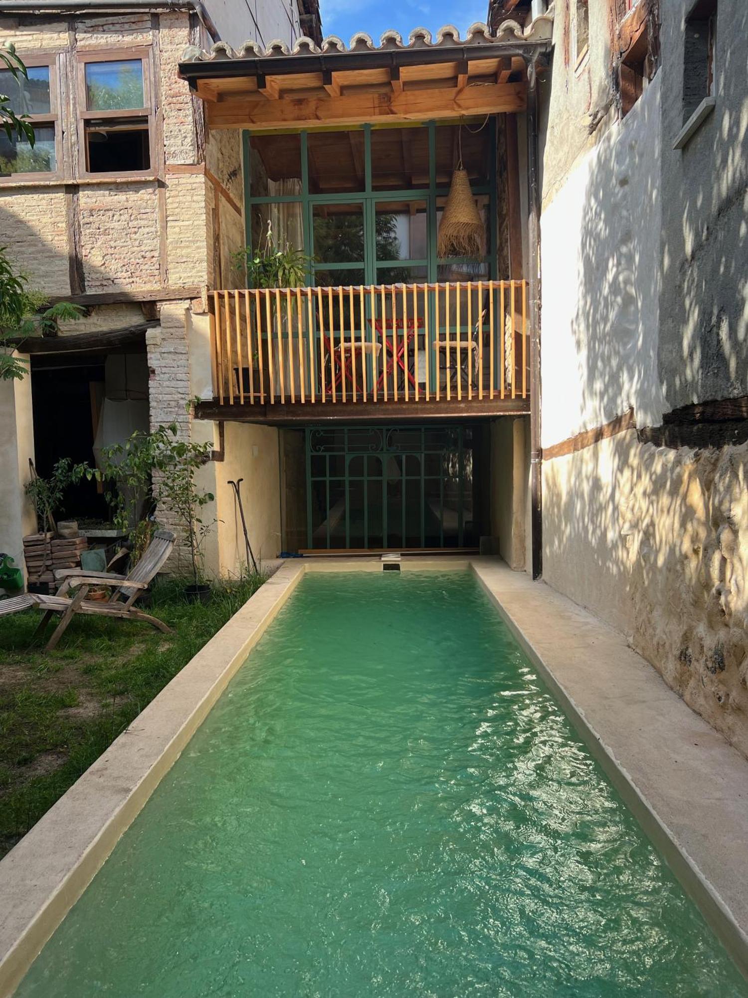Casita Acceso Piscina Y Jardin La Nueva Канделеда Екстериор снимка