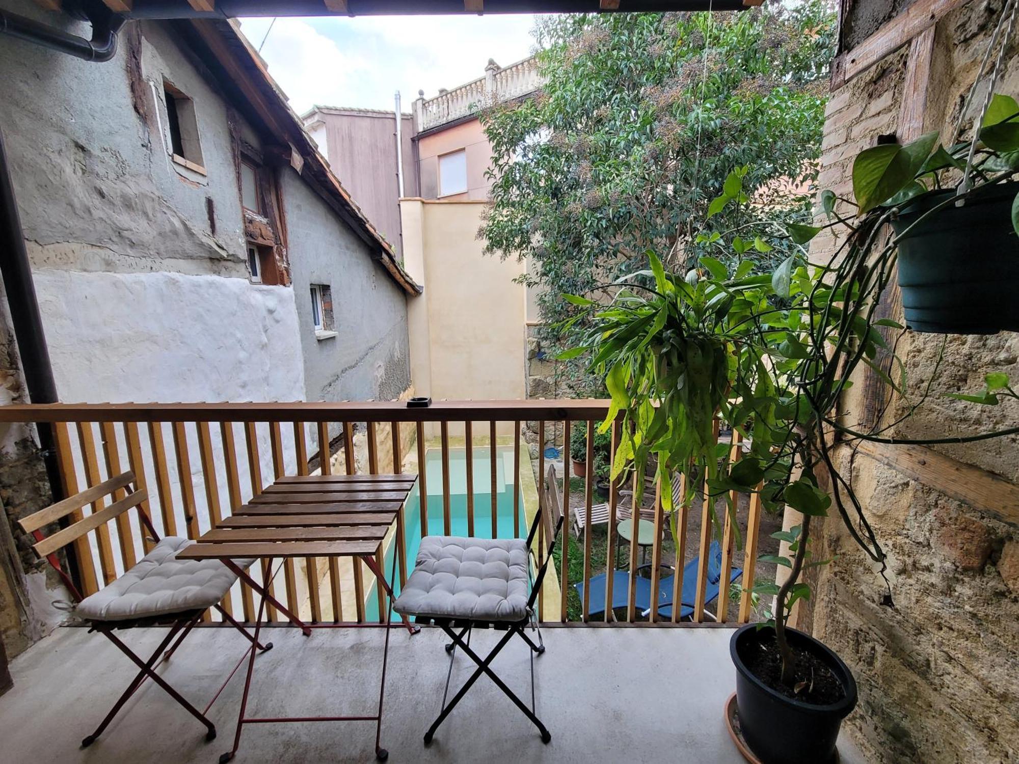 Casita Acceso Piscina Y Jardin La Nueva Канделеда Екстериор снимка