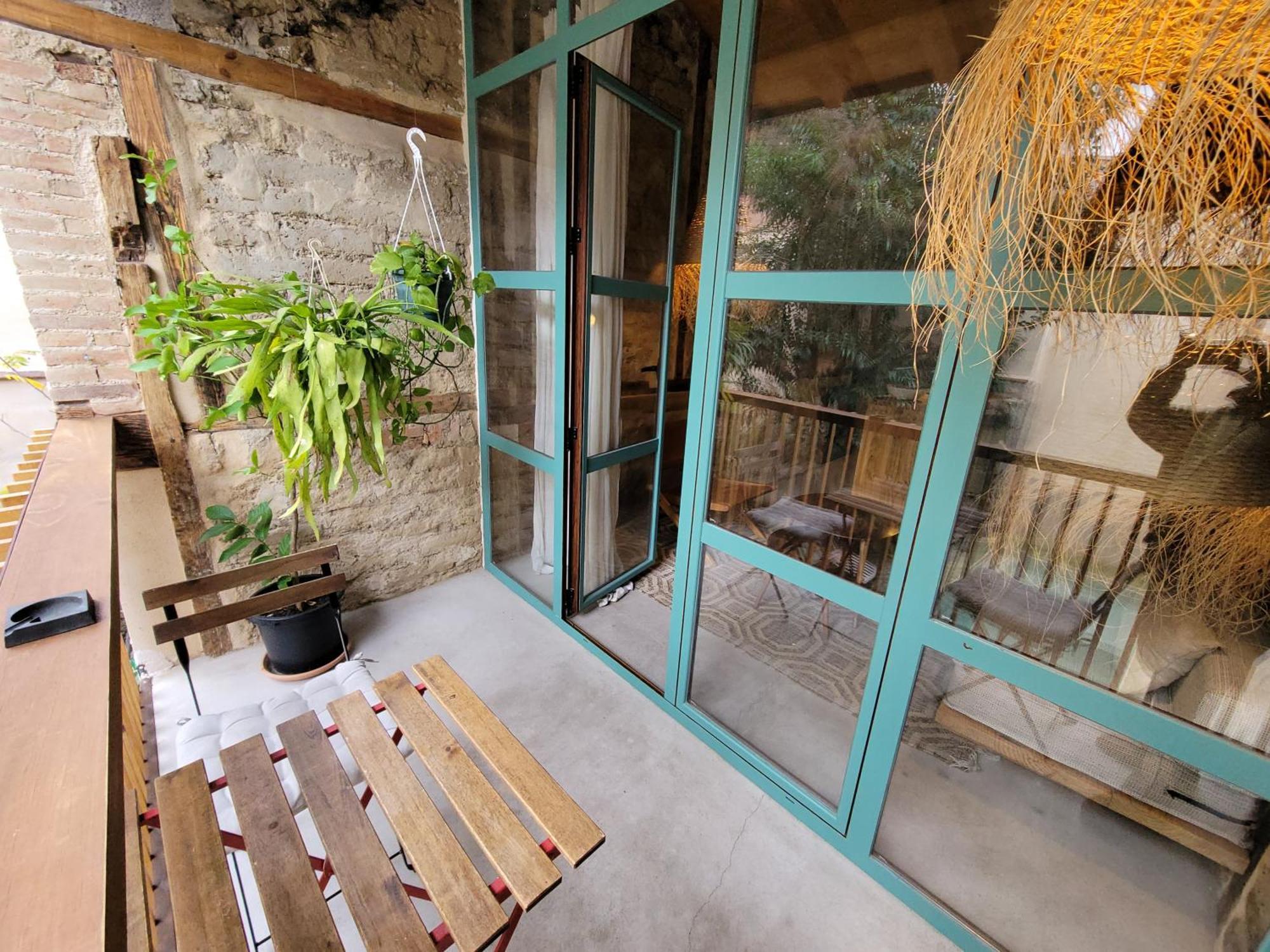 Casita Acceso Piscina Y Jardin La Nueva Канделеда Екстериор снимка