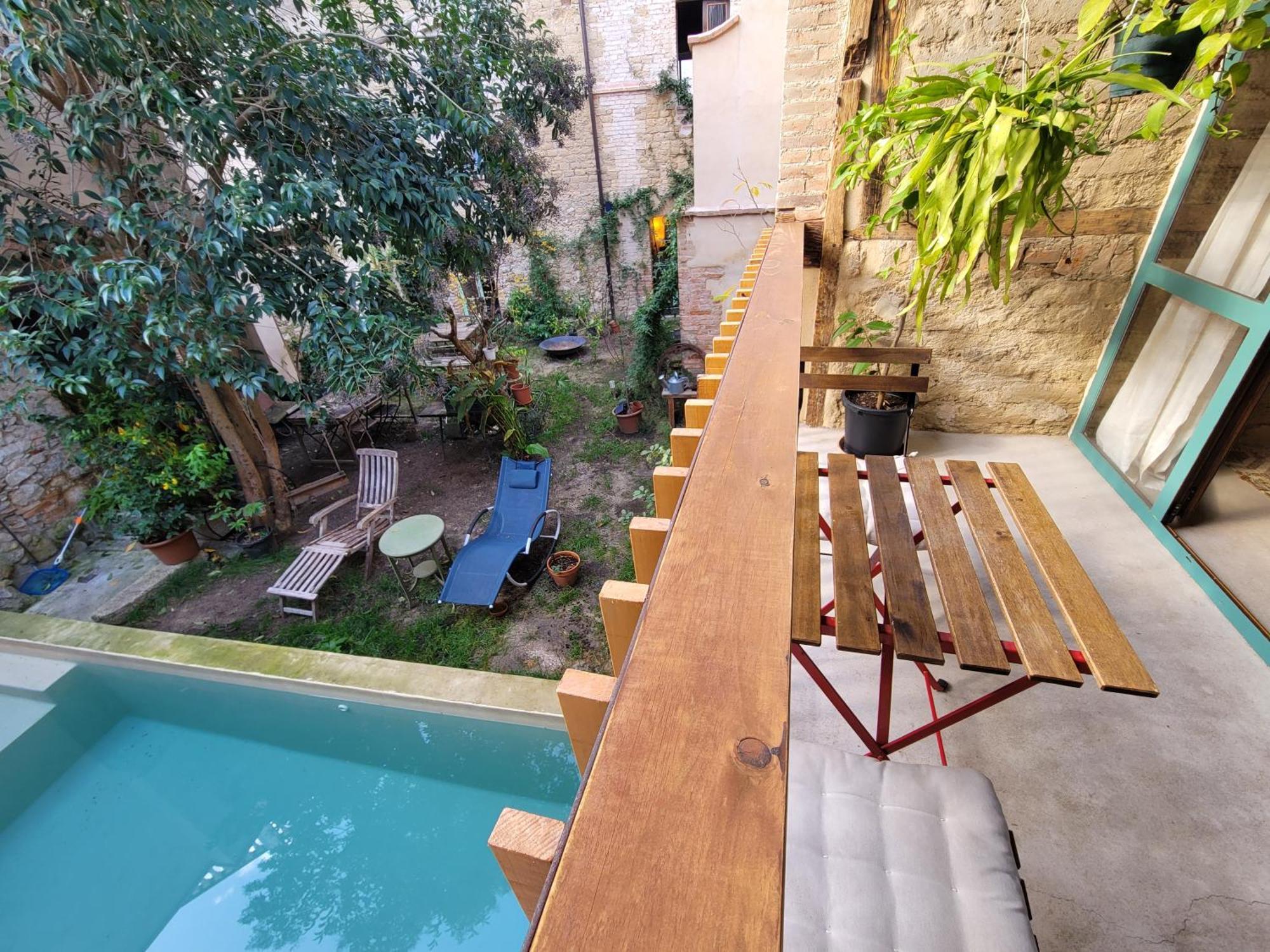 Casita Acceso Piscina Y Jardin La Nueva Канделеда Екстериор снимка